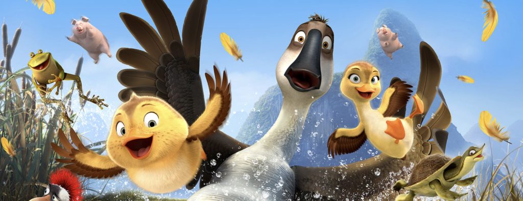 DUCK DUCK GOOSE - GFM Animation