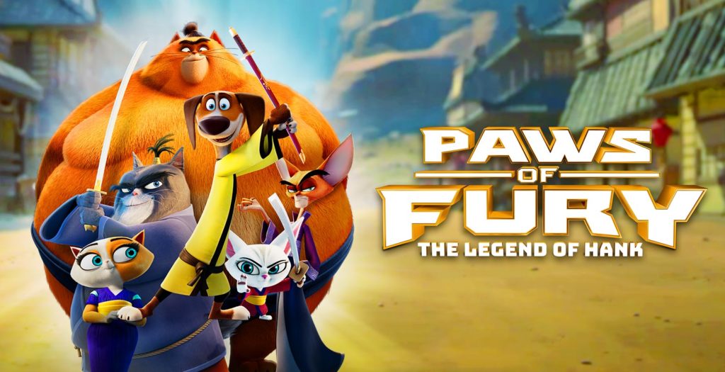 PAWS OF FURY IN THEATRES
