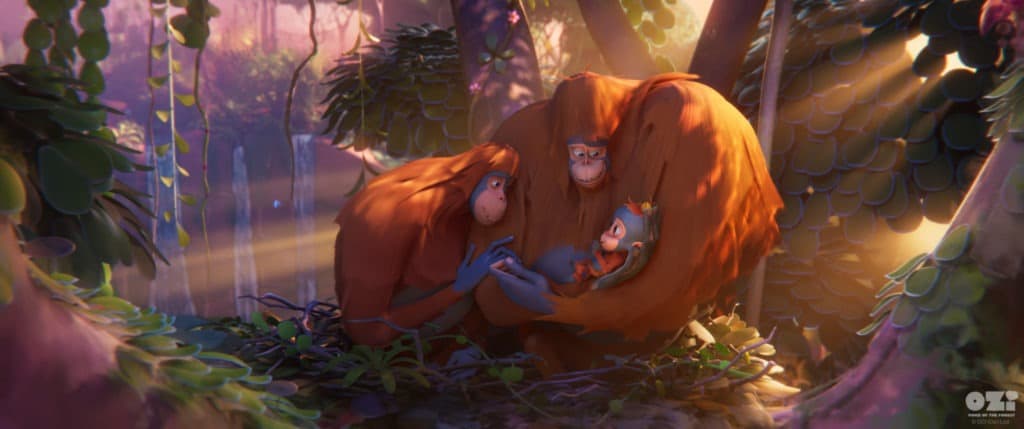 OZI VOICE OF THE FOREST