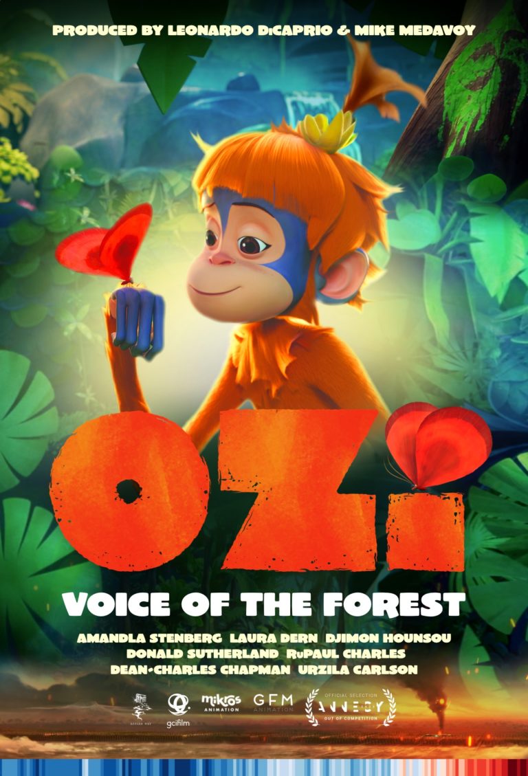 OZI VOICE OF THE FOREST - GFM Animation