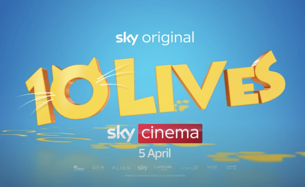 UK Trailer for 10 Lives!