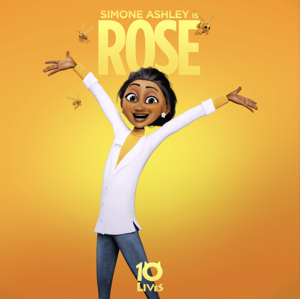 10 Lives Character Posters